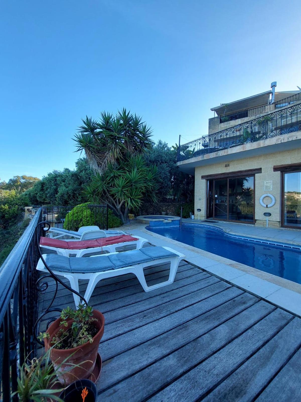 Pool And Fun In Gozo, Great Place To Relax And Enjoy Nature Ghajn il-Kbira  Екстериор снимка